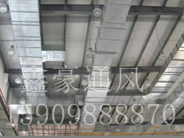 通風(fēng)管道室內(nèi)安裝